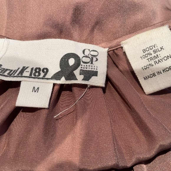 Daryl K-189 Co-op Silk Dress Size Medium - Picture 11 of 11